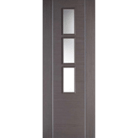 Grey Glazed Internal Doors