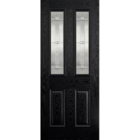 Black Front Doors & External Doors
