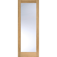 Glazed Oak Internal Doors