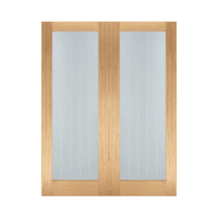 Oak Double Doors