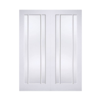 White Double Doors