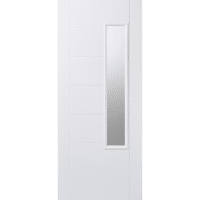 White External Doors