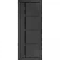 Urban Collection Brixton Black Prefinished Internal Door