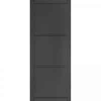 Urban Collection Camden Black Prefinished Internal Door