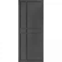 Urban Collection Dalston Black Prefinished Internal Door