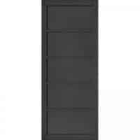 Urban Collection Shoreditch Black Prefinished Internal Door