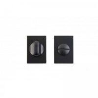 Urban Thumbturn Set Matt Black