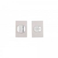 Urban Thumbturn Set Satin Chrome