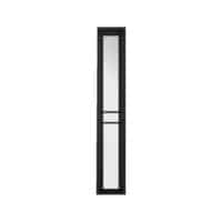 Greenwich W6 Demi Panel Black