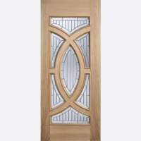 Majestic Oak External Door