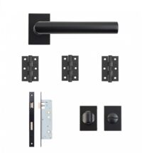 Ares Urban Bathroom Kit Matt Black