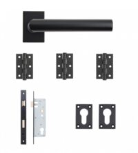 Ares Urban Sashlock Kit Matt Black
