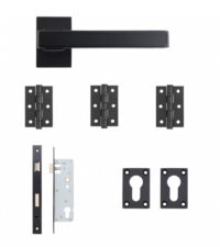 Argo Urban Sashlock Kit Matt Black