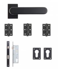 Juno Urban Sashlock Kit Matt Black