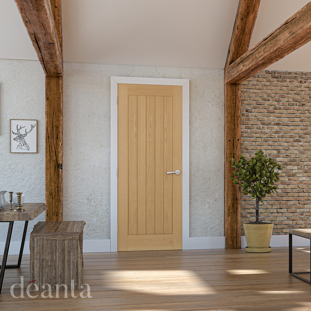 Ely Oak Internal Door