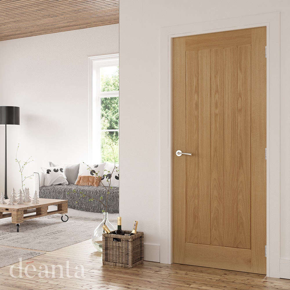 Ely Oak Internal Door