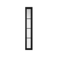 Soho W6 Demi Panel Black