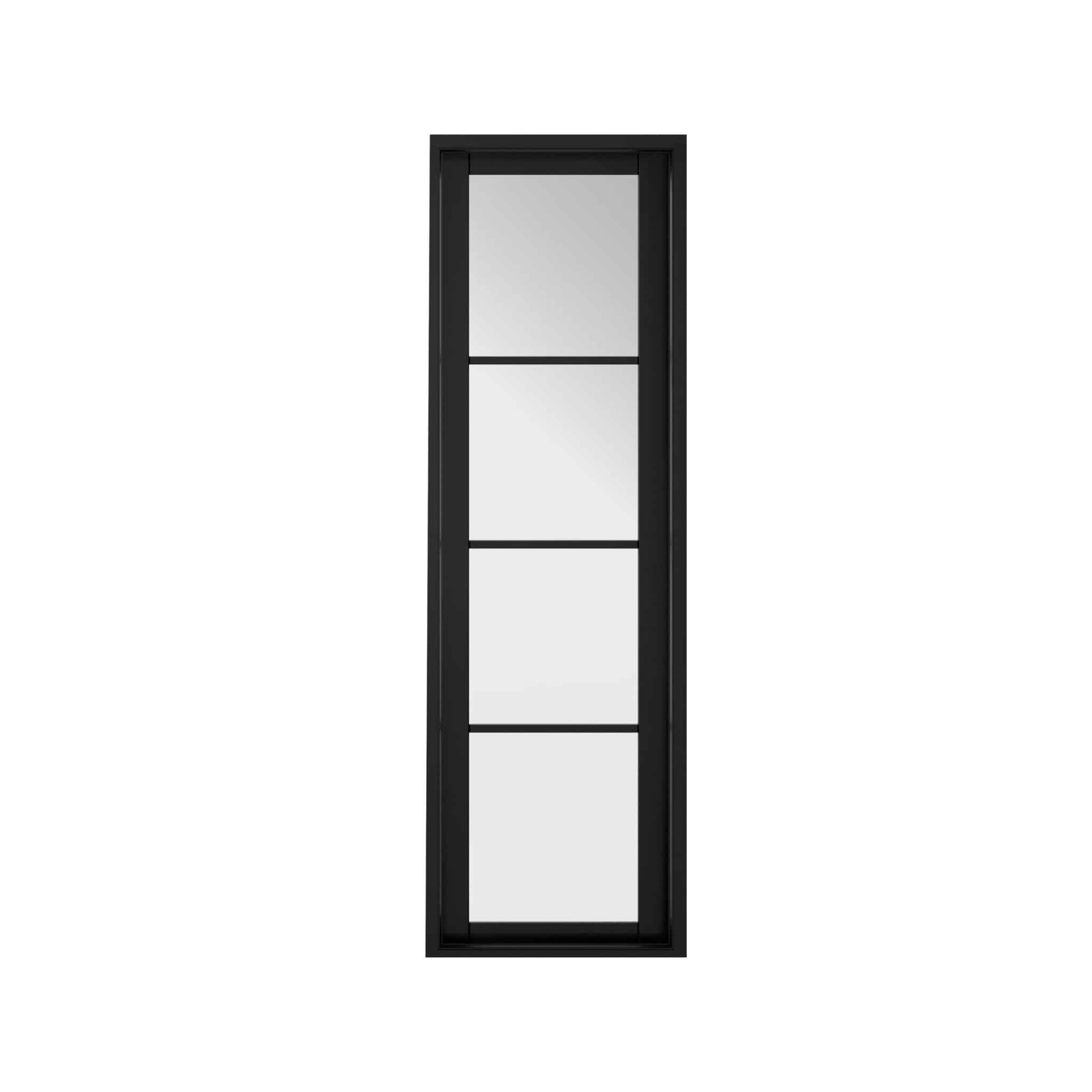Soho W8 Demi Panel Black A Wood Idea