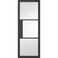 Black Internal Glazed Doors
