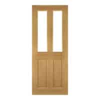 Bury Oak Glazed – Prefinished Internal Door
