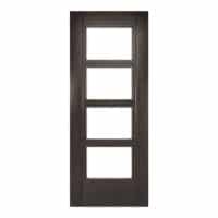 Montreal Dark Grey Ash Glazed – Prefinished Internal Door