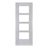Montreal Light Grey Ash Glazed – Prefinished Internal Door