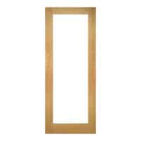 Walden Oak Clear Glazed Internal Door