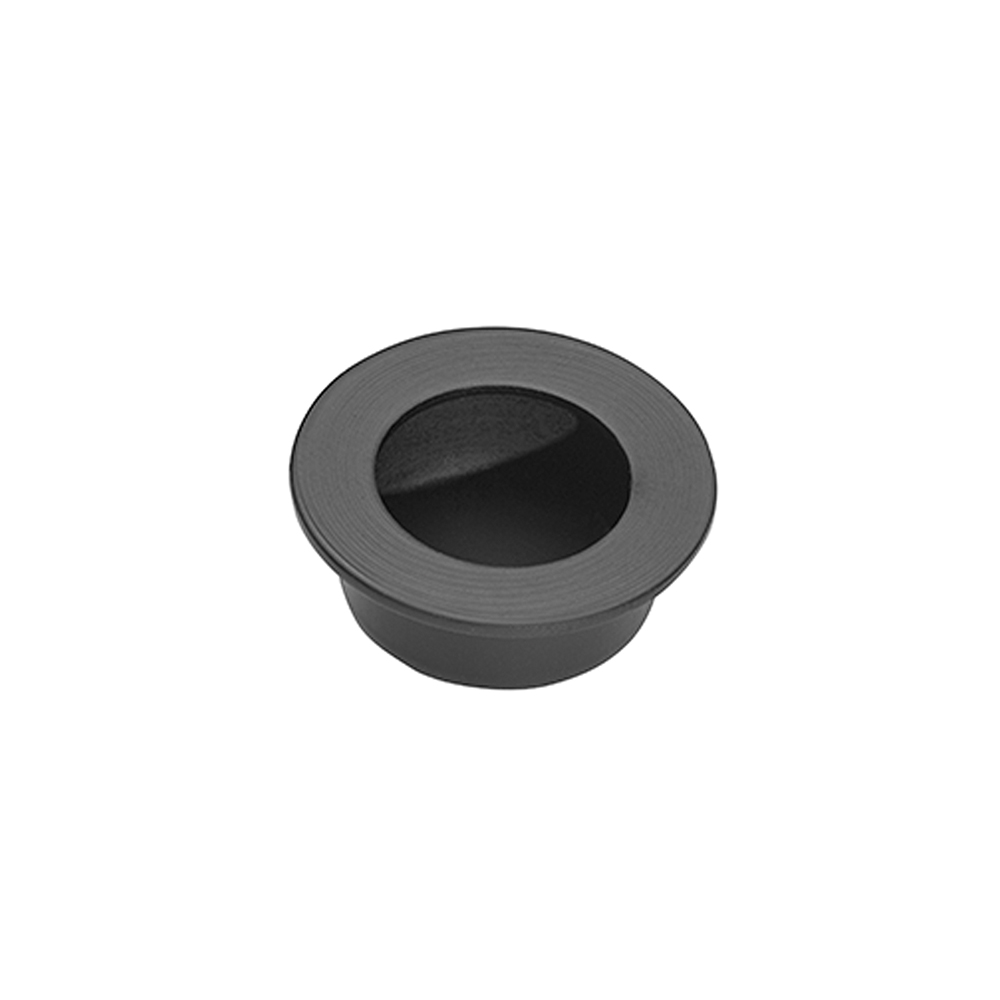 Pisces Matt Black Pocket Door Finger Pull A Wood Idea