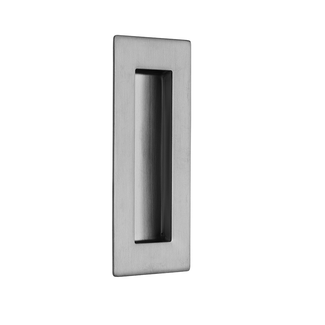 Scorpio Satin Chrome Pocket Door Handle A Wood Idea