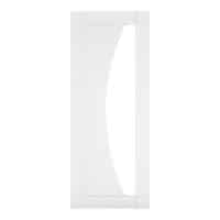 Ravello Clear Glazed – Primed Internal Door
