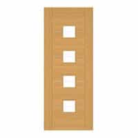Valencia Glazed – Prefinished Internal Door