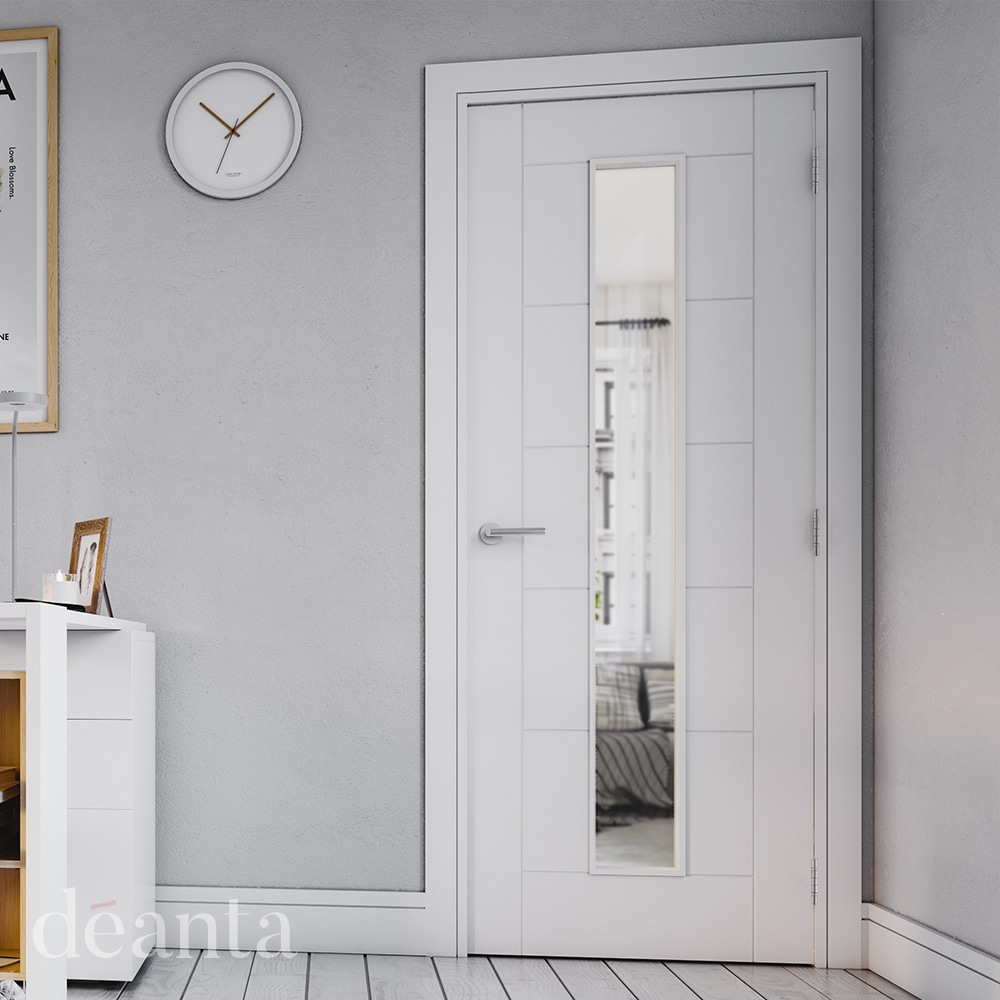 Seville Glazed – Solid Primed Internal Door