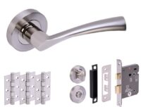Lobo Bathroom Hardware Pack