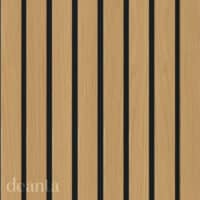 Deanta Immerse Acoustic Oak Plus Slat Wall Panelling