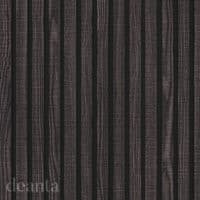 Deanta Immerse Acoustic Dark Grey Ash Slat Wall Panelling