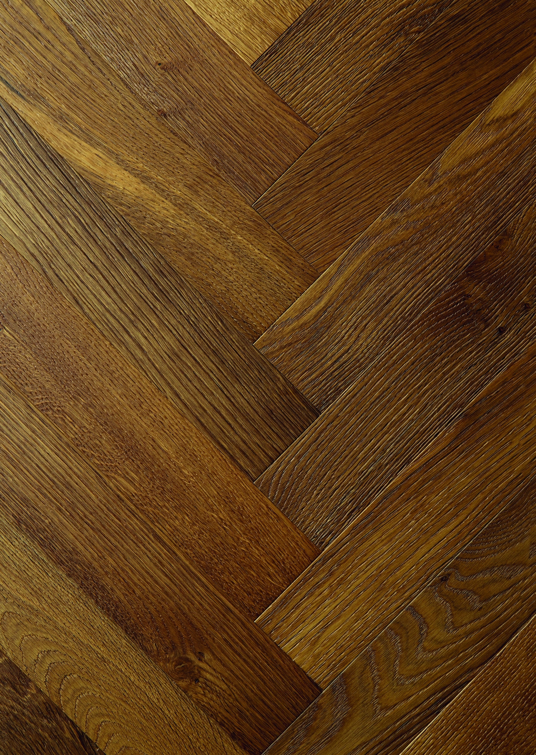 Congaree Smoked Oak Herringbone