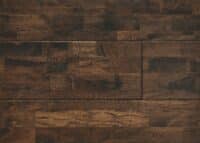 Finger Jointed Solid Oak Handscraped & Lacquered