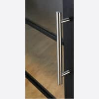 Pictor 300mm Satin Chrome Handle Hardware Pack