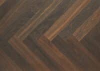 Sloane Smoked Oak Herringbone
