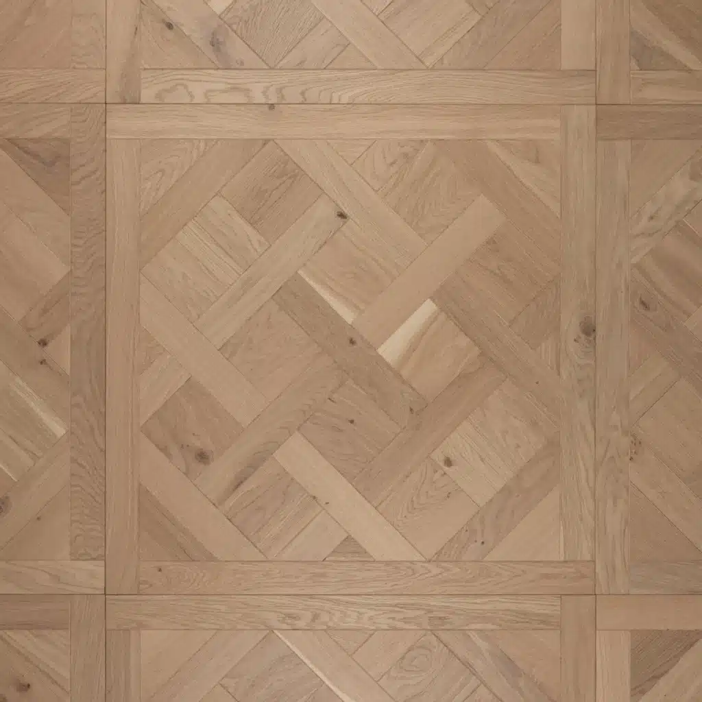 Wood Versailles Panel Brushed Invisible Finish Lacquer