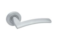 Genoa Satin Chrome Handle Hardware Pack