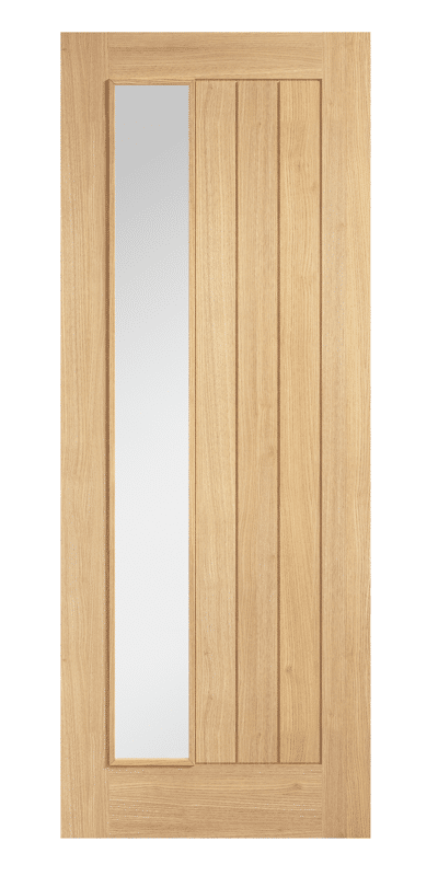 Oak Belize Clear Glazed Offset