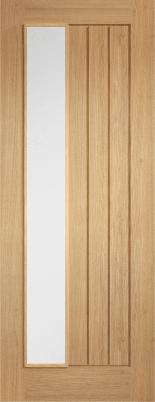 Mexicano Oak Clear Glazed Offset Pre-Finished