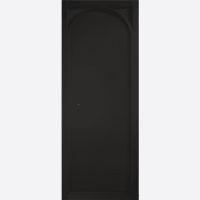 Melrose Black Prefinished Internal Door
