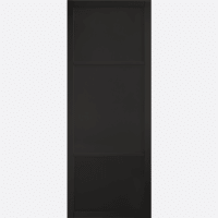 Sutton Black Prefinished Internal Door