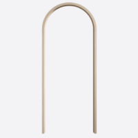 Blonde Oak Arched Prefinished Door Lining