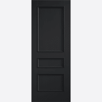 Toledo Charcoal Black Prefinished Internal Door