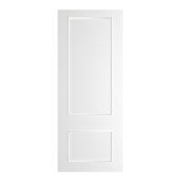 Sandringham White Primed Internal Door
