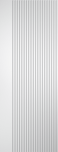 Melbourne White Primed Internal Door