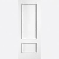 Murcia White Primed Internal Door